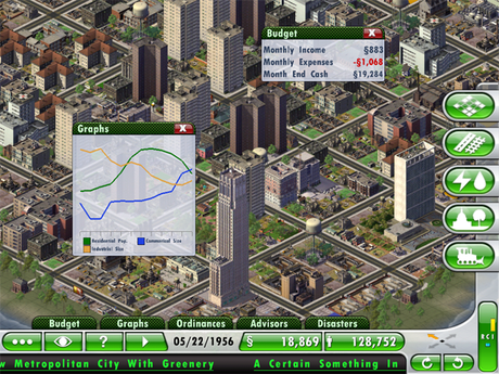 SimCity Deluxe for iPad