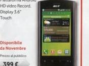 Acer Liquid Metal: Novembre Vodafone 399€