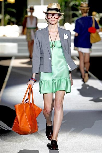 In love for DSquared2 spring/summer fashion show