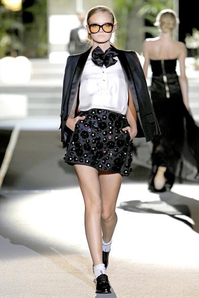 In love for DSquared2 spring/summer fashion show