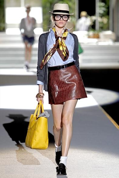 In love for DSquared2 spring/summer fashion show
