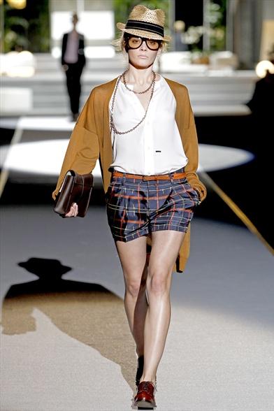 In love for DSquared2 spring/summer fashion show