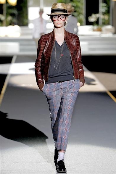 In love for DSquared2 spring/summer fashion show