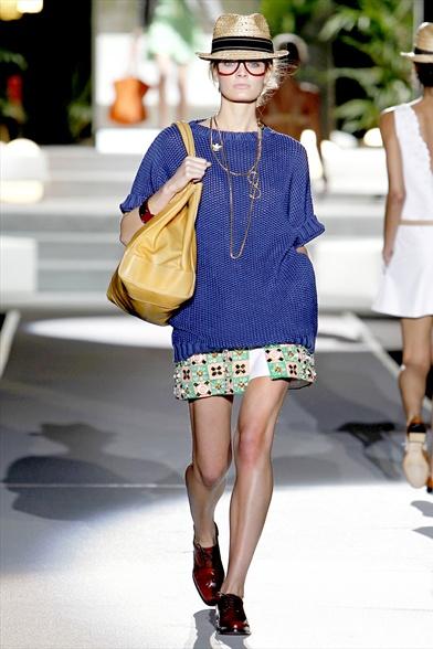 In love for DSquared2 spring/summer fashion show