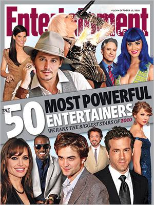 Lady GaGa nella Power List di Entertainment Weekly