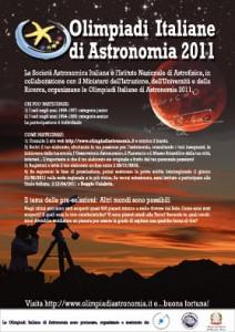 Le Olimpiadi di Astronomia 2011