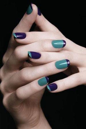 Beauty trend: french bicolor