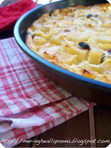 Clafoutis (definitivo) aux pommes