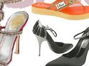 icone tema scarpe femminili
