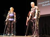 Esoscheletro aiuta disabili camminare nuovo