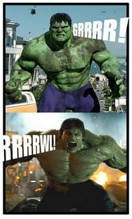 Hulk VS. Hulk!