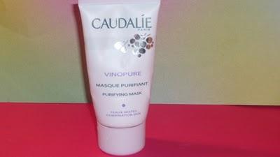 VINOPURE Maschera Purificante Seboregolatrice - Astringente CAUDALIE