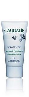 VINOPURE Maschera Purificante Seboregolatrice - Astringente CAUDALIE