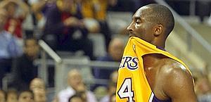 Kobe Bryant, 32 anni, 15 punti in 24'41'. Reuters