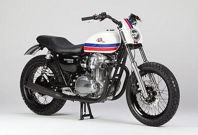 Clubman Tracker W800