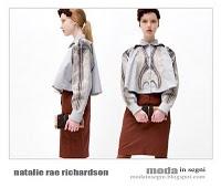 Natalie Rae Richardson... nel guardaroba di Moda in Segni