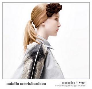 Natalie Rae Richardson... nel guardaroba di Moda in Segni