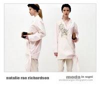 Natalie Rae Richardson... nel guardaroba di Moda in Segni