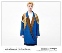 Natalie Rae Richardson... nel guardaroba di Moda in Segni