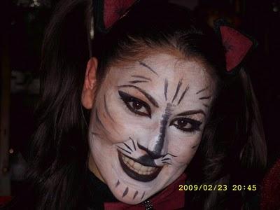 HALLOWEEN MAKE UP 1