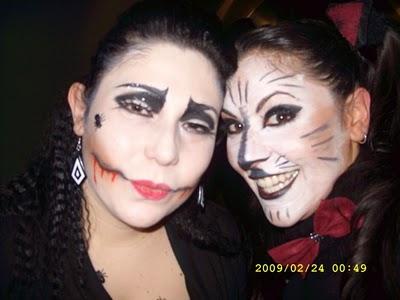 HALLOWEEN MAKE UP 1