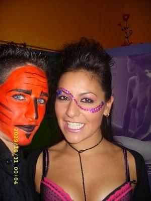 HALLOWEEN MAKE UP 1