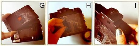 TUTORIAL: come caricare una HOLGA 120 con rullino 35mm