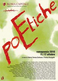 romapoesia 2010 * poEtiche * 11-17 ottobre 2010