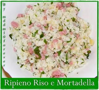 RIPIENO RISO E MORTADELLA