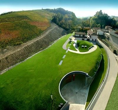 Autunno...parliamo delle architetture del vino