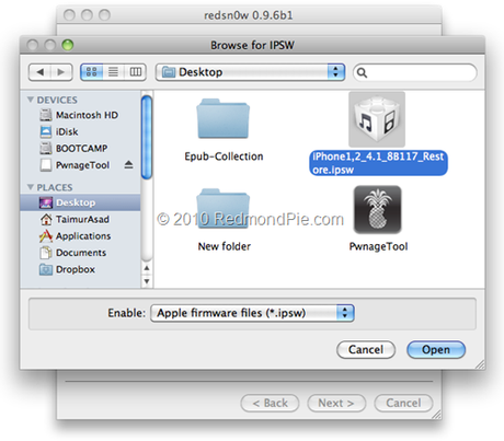 Guida Jailbreack - Sblocco iOS 4.1 per Win e Mac