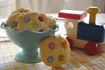 Cookies agli smarties