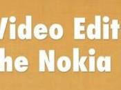 Nokia editing video