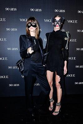 La festa per il 90esimo anniversario di Vogue Paris