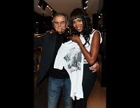 Naomi a Paris da Dolce & Gabbana: Foto Evento