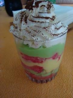 Zuppa inglese alla menta