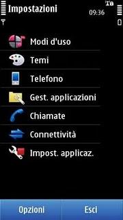 Cambiare il browser del Nokia N8