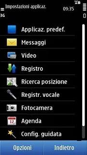 Cambiare il browser del Nokia N8