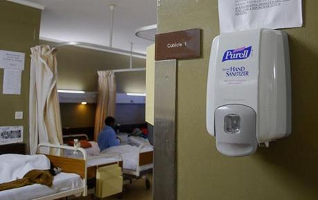 Infezioni: Germ Genie per combattere i germi che si annidano nelle tastiere dei computer