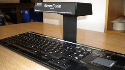 Infezioni: Germ Genie per combattere i germi che si annidano nelle tastiere dei computer