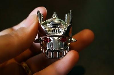 MAZINGA Armour Ring !!