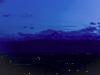 Torino Monviso after sunset