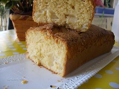 PLUMCAKE ANANAS &  ZENZERO & ZUCCHERO DI CANNA