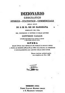 1. La teoria della continuità di Alinei? L'ha avanzata per primo Vittorio Angius