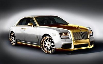 Rolls Royce Gost Tuning