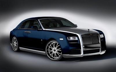 Rolls Royce Gost Tuning