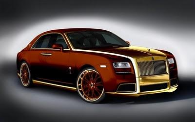 Rolls Royce Gost Tuning