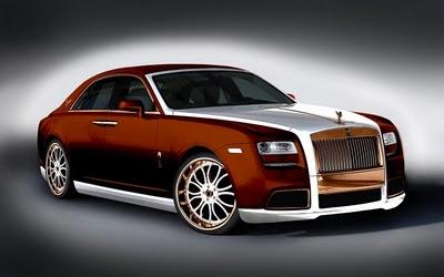 Rolls Royce Gost Tuning