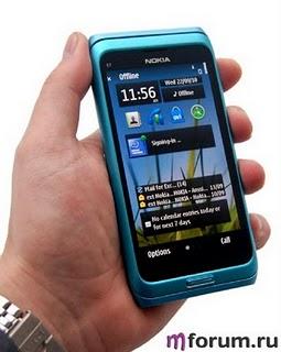 Recensione Nokia E7 by mforum.ru