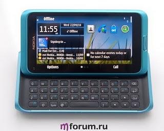 Recensione Nokia E7 by mforum.ru